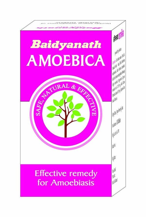 Baidyanath Amoebica Tablet (50 tablets)