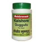 Baidyanath Kaishore Guggulu Tablet (80 tablets)