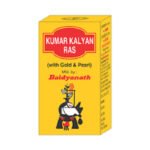 Baidyanath Kumarkalyan Ras With Gold & Pearl Tablets (5 tablets)