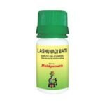 Baidyanath Lasunadi Tablet (80 tablets)
