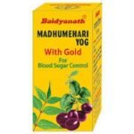Baidyanath Madhumehari Yog With Gold Tablet (30 tablets)