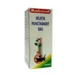 Baidyanath Mukta Panchamrit Ras Tablets (10 tablets)