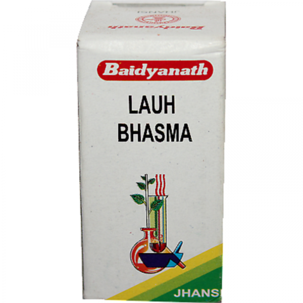 Baidyanath Lauh Loha Bhasma Tablets (10g)