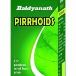 Baidyanath Pirrhoids Tablet (50 tablets)