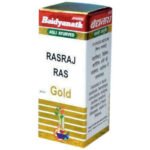 Baidyanath Rasraj Ras Tablets (10 tablets)