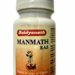 Baidyanath Manmath Ras Useful In Loss Of Vigor In Men + Fsw Tablets (40 tablets)