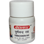Baidyanath Purnachandra Ras Each Tablets (40 tablets)
