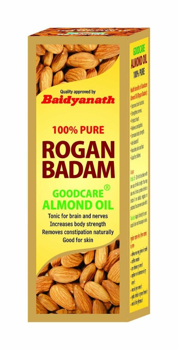 Baidyanath Rogan Badam Oil (50ml)