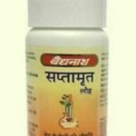 Baidyanath Saptamrit Lauh Each Fast Shiping Tablets (40 tablets)