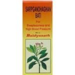 Baidyanath Sarpgandhaghan Bati Tablets (25 tablets)