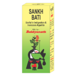 Baidyanath Shankha Bati Tablets (10g)