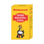 Baidyanath Swarna Mahayog Guggulu Tablets (25 tablets)