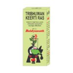 Baidyanath Tribhuvankirti Ras Tablet (80 tablets)