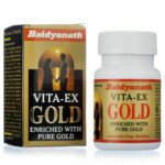 Baidyanath Vita-Ex Gold - Sexual Stamina + Tablets (20 capsules)