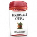 Baidyanath Panchsakar Churna Powder By Tablets (100g)