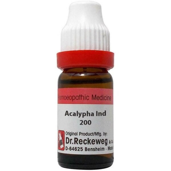 Dr. Reckeweg Acalypha Ind Dilution