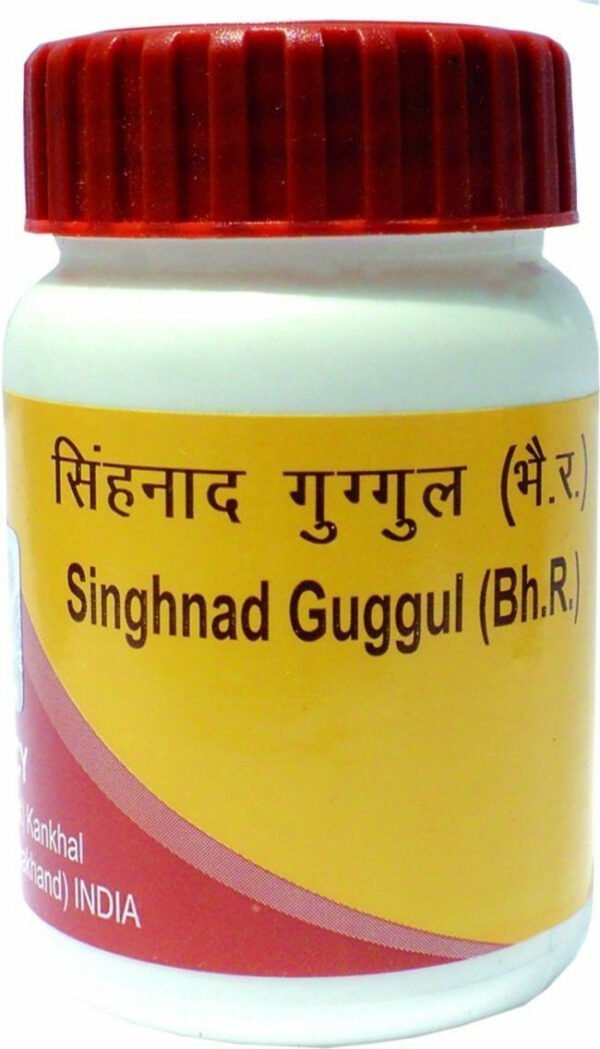 Patanjali Baba Ramdev Divya Singhnad Guggul Tablets (40g)