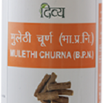 Patanjali Baba Ramdev Divya Mulethi Churna Tablets (100g)