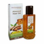 Patanjali Almond Hair Oil Use (100ml)