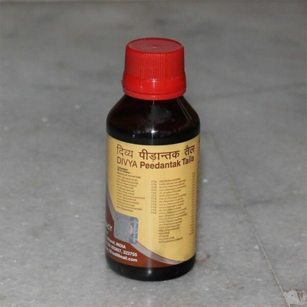 Patanjali Baba Ramdev Peedantak Oil Taila Tail Tel Joint Pain Relieve Oil (100ml)