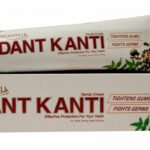 Patanjali Dant Kanti Herbal Tooth Paste Tablets (100g)