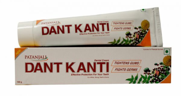 Patanjali Dant Kanti Herbal Tooth Paste Tablets (100g)
