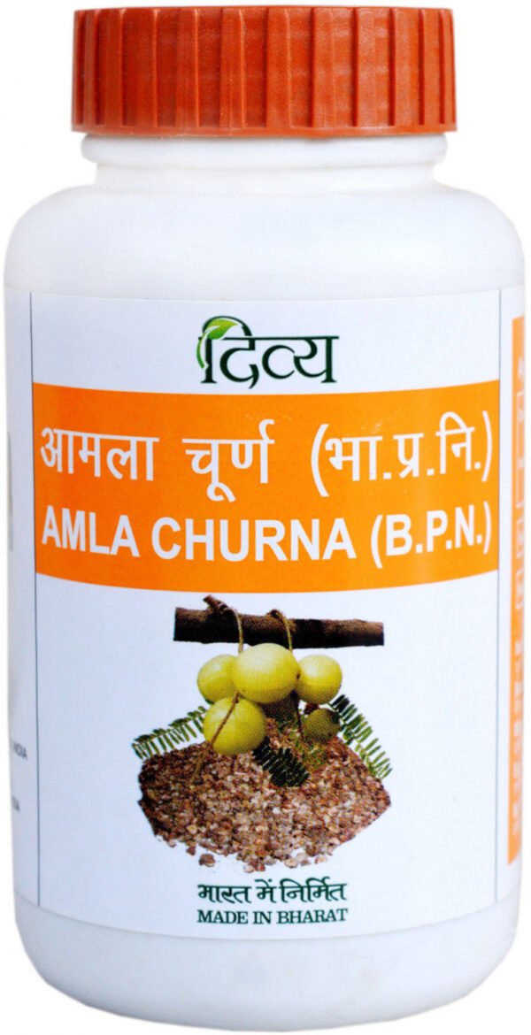 Patanjali Divya Amla Churna Tablets (100g)