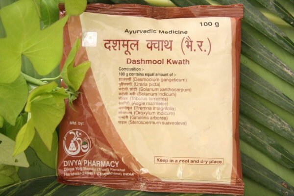 Patanjali Divya Dasmool Dashmool Kwath Fevers Tablets (100g)