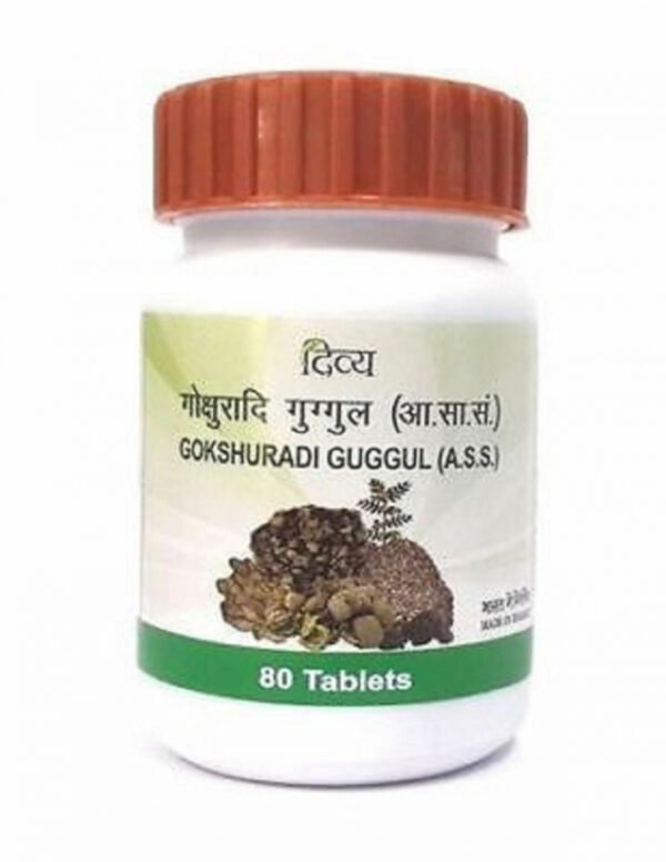 Patanjali Divya Gokshuradi Guggul Tablets (80 tablets)