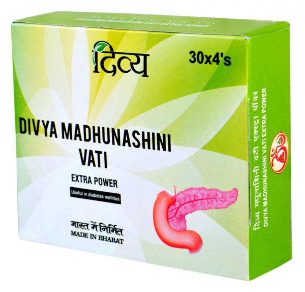 Patanjali Divya Madhunashini Vati Tablets (120 tablets)