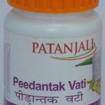 Patanjali Divya Peedantak Vati Tablets (40g)