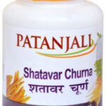 Patanjali Divya Shatavar Churna Treats Gynecological Tablets (100g)