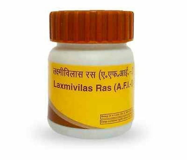 Patanjali Laxmi Vilas Ras Luxmi Vilas Ras Baba Ramdev 40 Gram Tablets