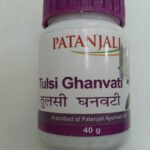 Patanjali Ramdev Divya Tulsi Ghanvati Tulsi Ghan Vati Tablets (40g)