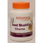 Patanjali Swet Mushli Musli Churna Useful In General Divya Tablets (100g)