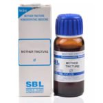 SBL Viburnum Prunifolium Mother Tincture (Q)
