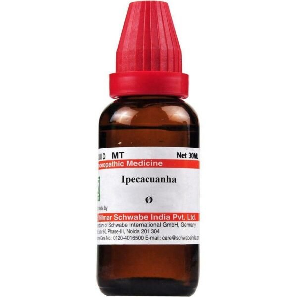 Dr. Willmar Schwabe Ipecacuanha Mother Tincture (Q)