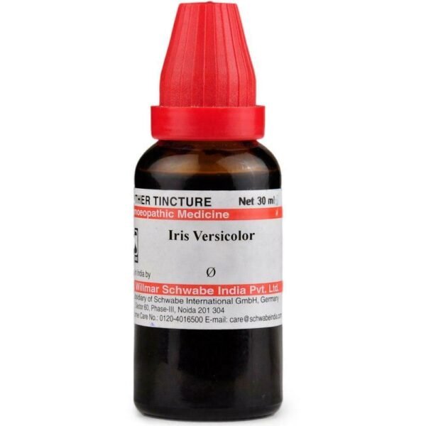 Dr. Willmar Schwabe Iris Versicolor Mother Tincture (Q)