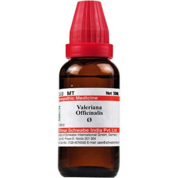 Dr. Willmar Schwabe Valeriana Officinalis Mother Tincture (Q)