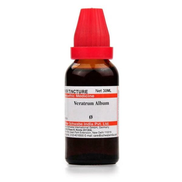 Dr. Willmar Schwabe Veratrum Album Mother Tincture (Q)