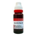 Dr. Reckeweg Aconite Napellus Mother Tincture (Q)