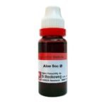 Dr. Reckeweg Aloe Socotrina Mother Tincture (Q)