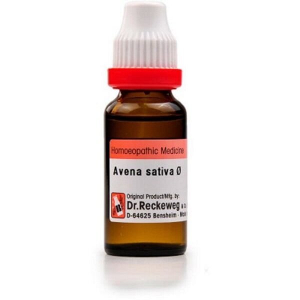 Dr. Reckeweg Avena Sativa Mother Tincture (Q)