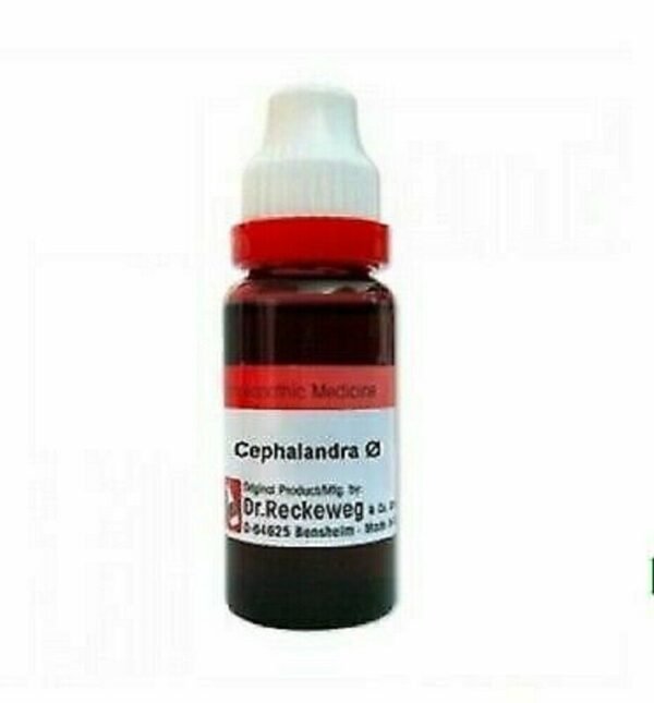 Dr. Reckeweg Cephalandra Indica Mother Tincture (Q)
