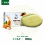 Jiva Almond Scrub Soap Each (100g)