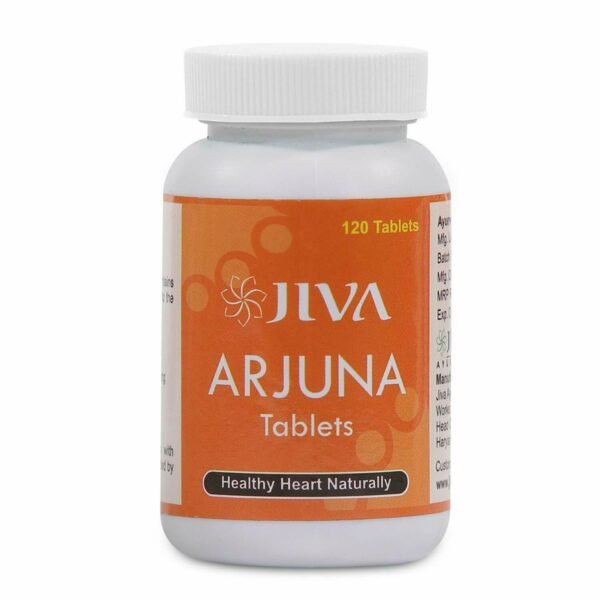 Jiva Arjuna Tablet (120 tablets)
