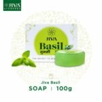 Jiva Basil Soap Each (100g)