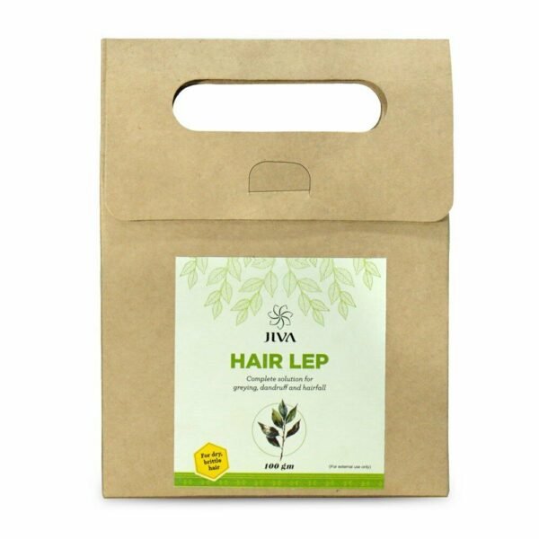 Jiva Hair Lep With Multani Mitti Tablets (100g)