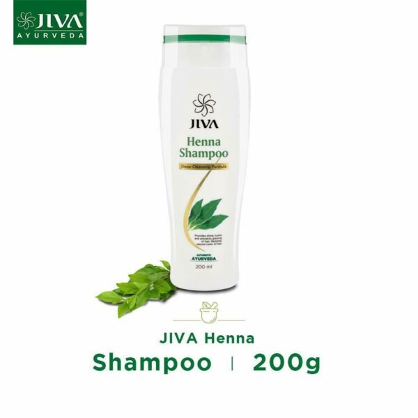 Jiva Henna Shampoo (200ml)