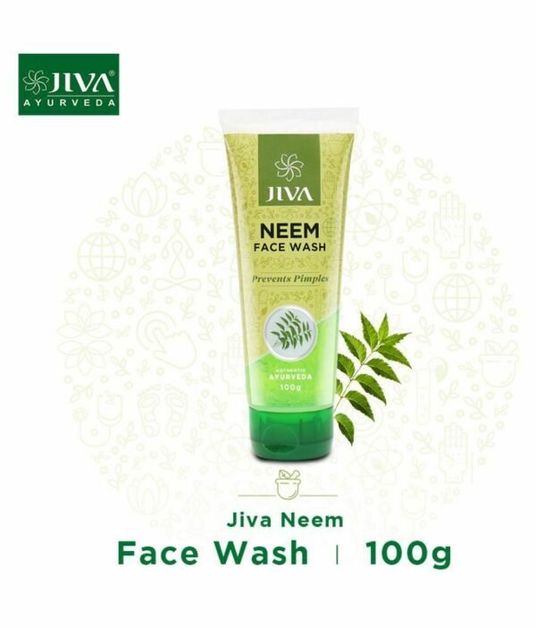 Jiva Neem Face Wash Soap (100g)